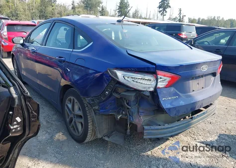 2016 Ford Fusion Se from USA, damaged, VIN 3FA6P0H7XGR240664